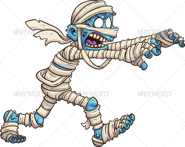 cartoon mummy wala